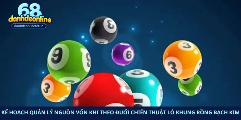Kế hoạch quản lý nguồn vốn khi theo đuổi chiến thuật lô khung Rồng Bạch Kim