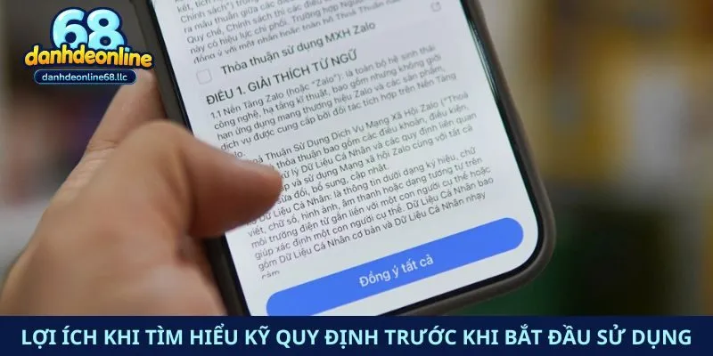 Lợi ích khi tìm hiểu kỹ quy định trước khi bắt đầu sử dụng