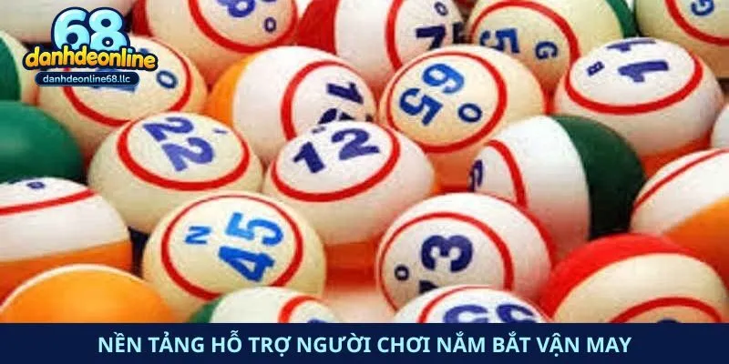 Nền tảng hỗ trợ người chơi nắm bắt vận may